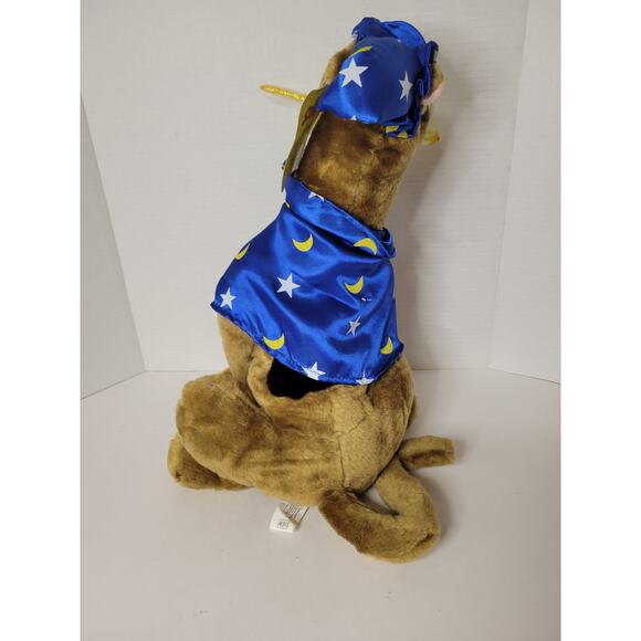 New Scooby-Doo Sorcerer Wizard Plush Stuffed Animal Toy Network 18" with Tags‎ - Picture 6 of 10